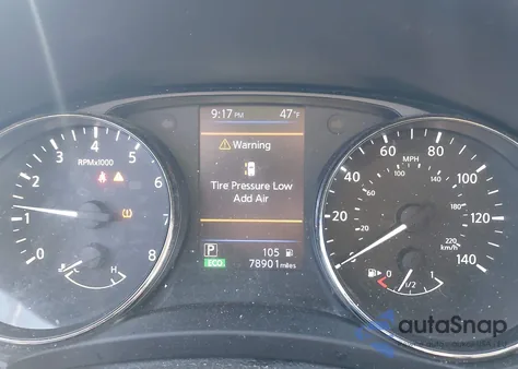 2018 Nissan Rogue Sv from USA, damaged, VIN KNMAT2MTXJP511123